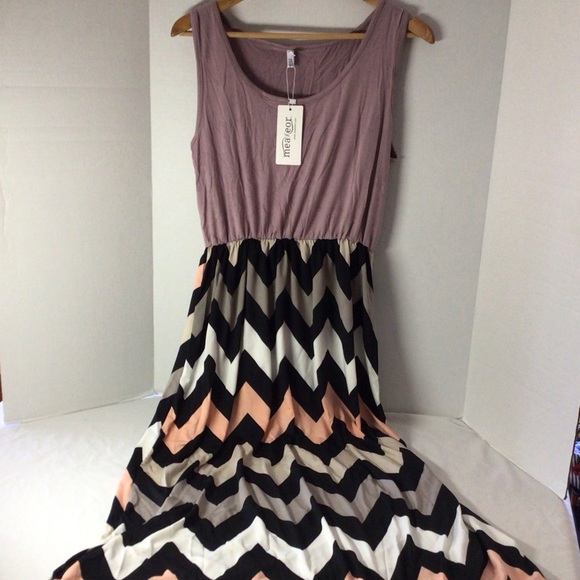 meaneor Dresses & Skirts - sleeveless maxi dress